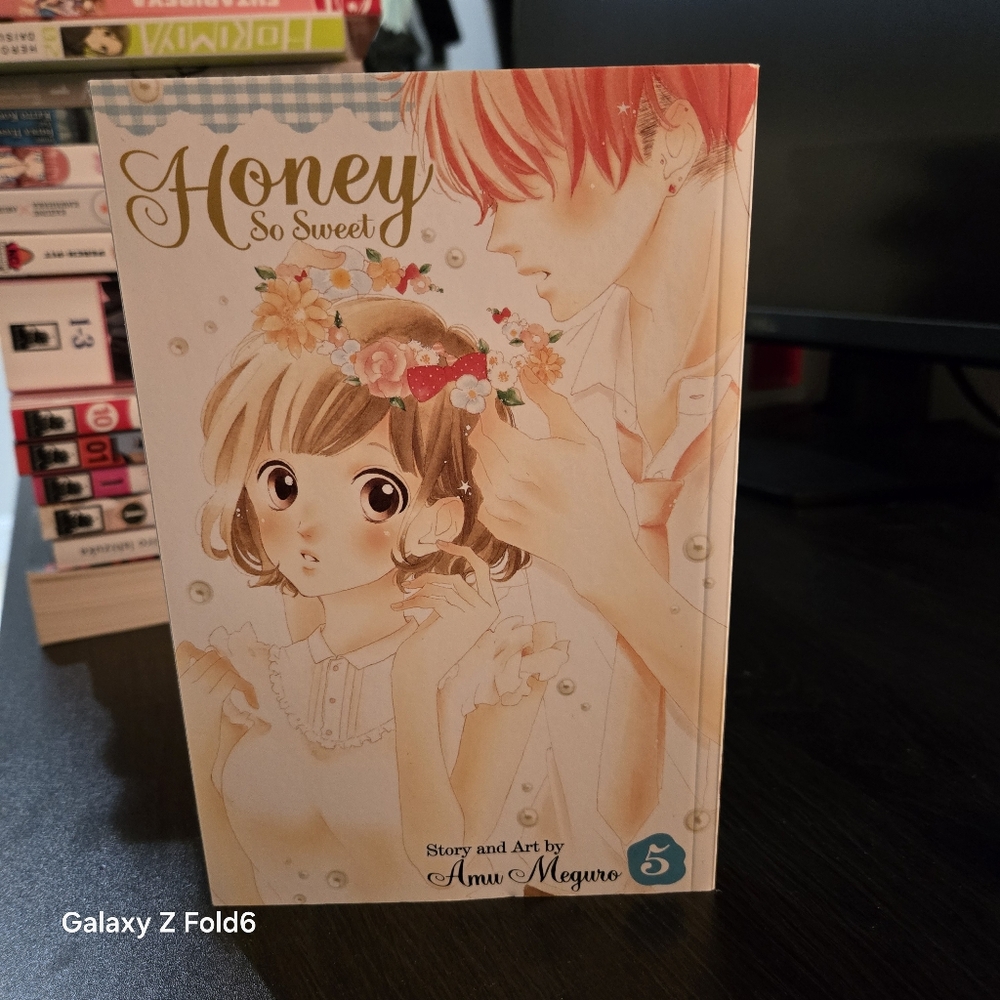 Honey So Sweet, Vol. 5 Paperback Amu Meguro